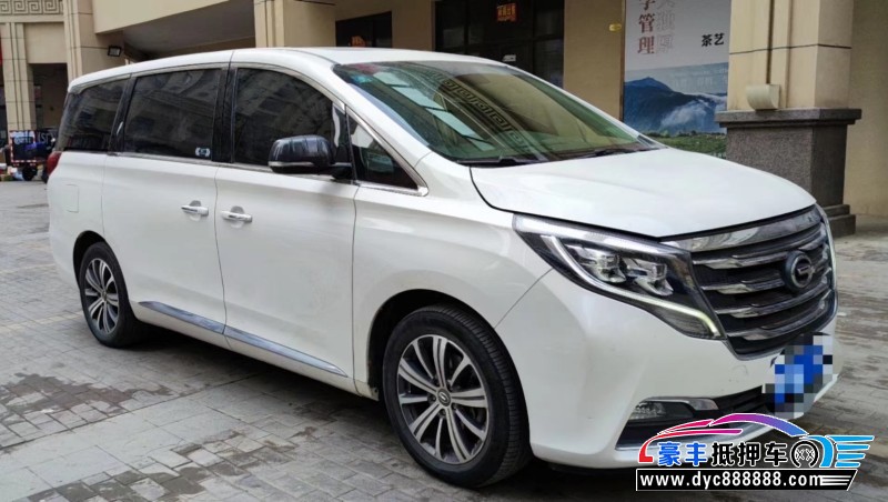 18年传祺GM8轿车抵押车出售