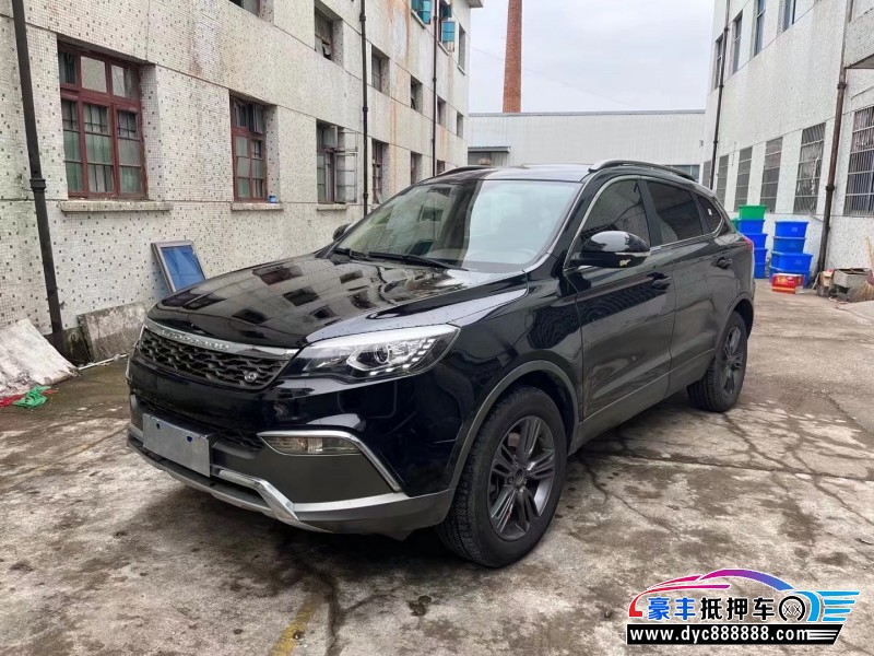 19年猎豹汽车CS10轿车抵押车出售