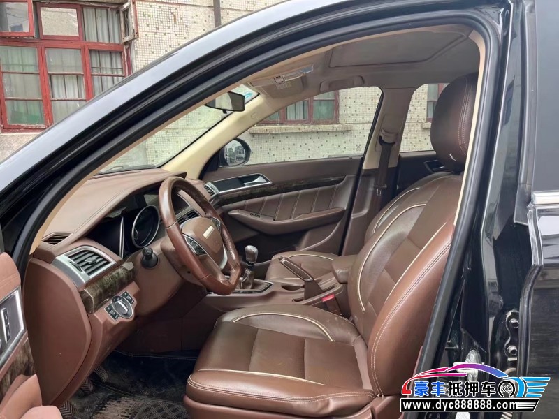 19年猎豹汽车CS10轿车抵押车出售