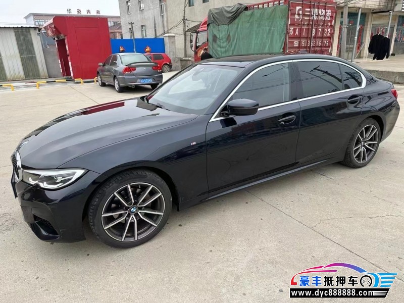 21年宝马3系轿车抵押车出售