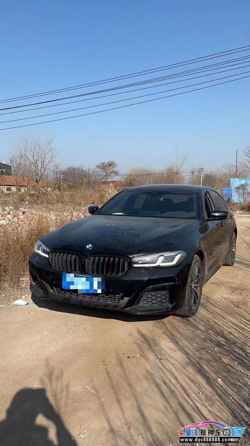 21年宝马5系轿车抵押车出售