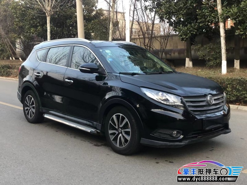 16年东风风光580SUV抵押车出售