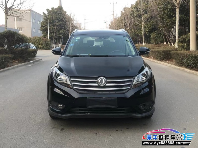 16年东风风光580SUV抵押车出售