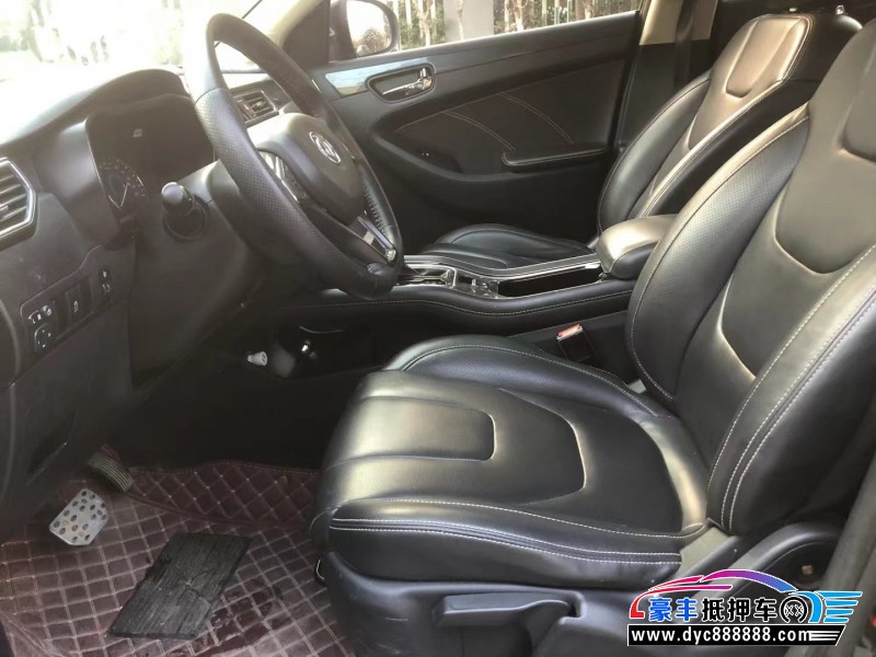 16年东风风光580SUV抵押车出售