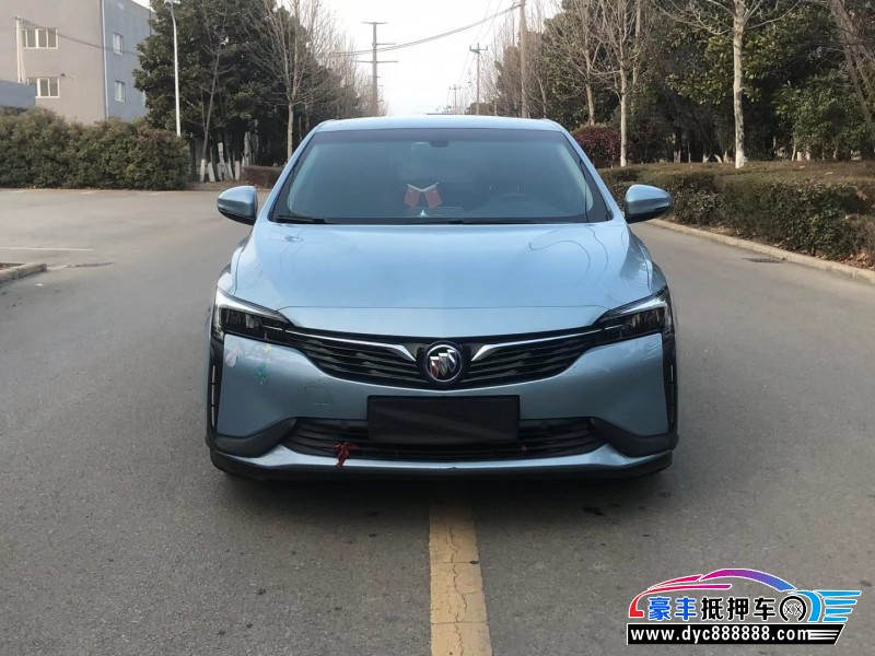 21年别克微蓝轿车抵押车出售