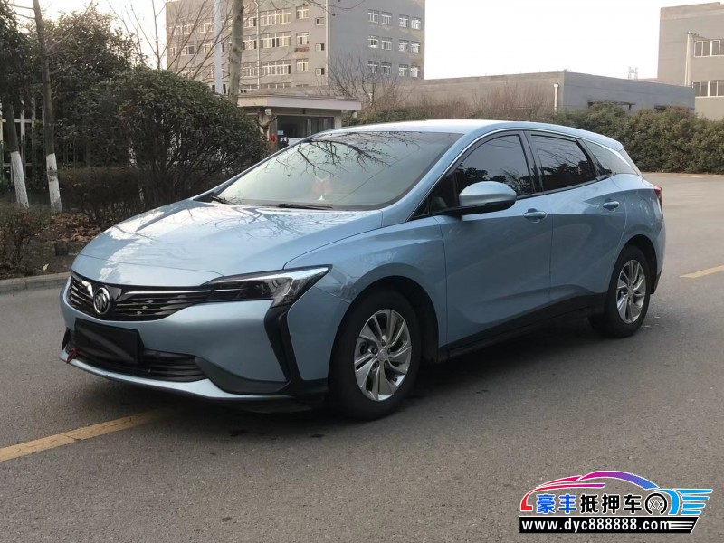 21年别克微蓝轿车抵押车出售