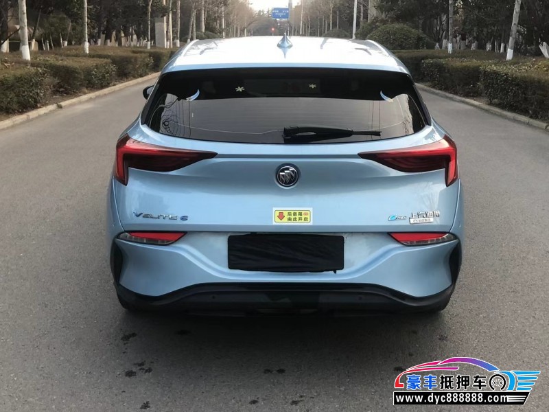 21年别克微蓝轿车抵押车出售