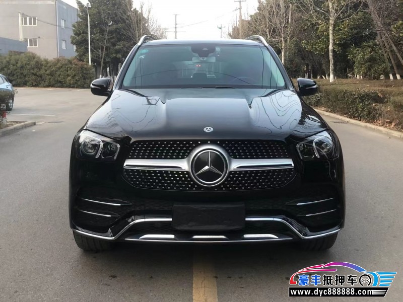 19年奔驰GLESUV抵押车出售