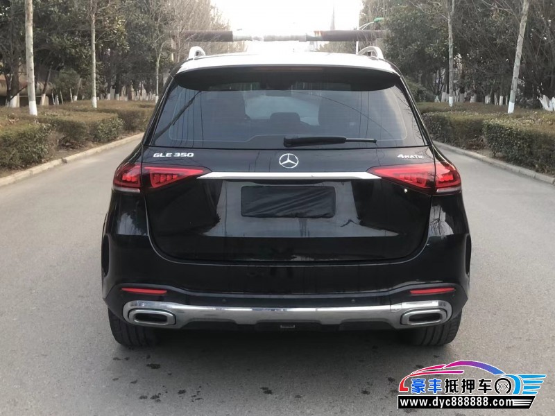 19年奔驰GLESUV抵押车出售