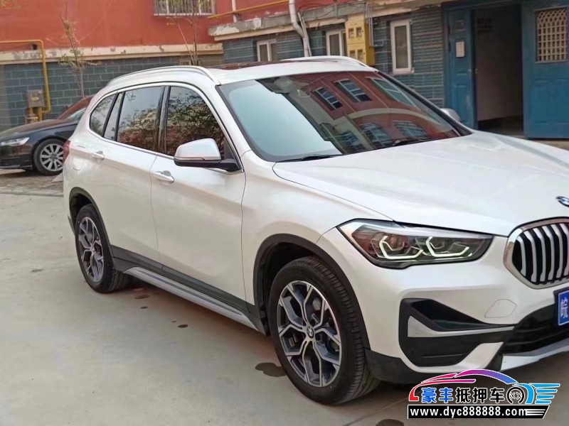 21年宝马X1SUV抵押车出售