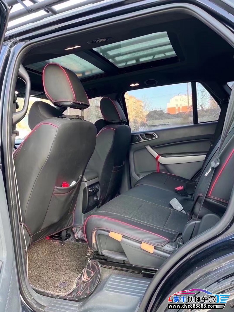 18年福特撼路者SUV抵押车出售