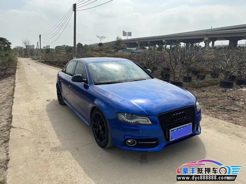 12年奥迪A4轿车抵押车出售