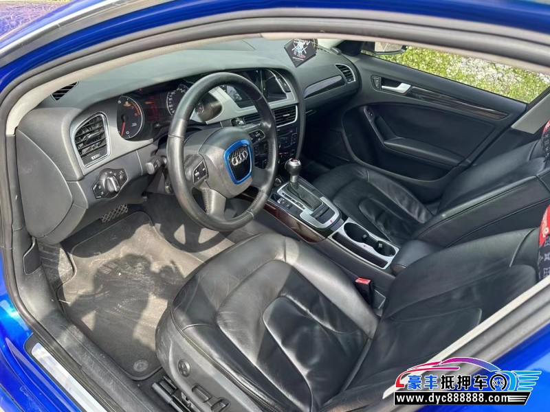 12年奥迪A4轿车抵押车出售
