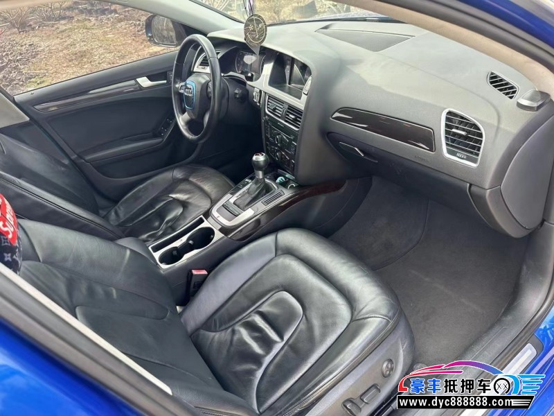 12年奥迪A4轿车抵押车出售