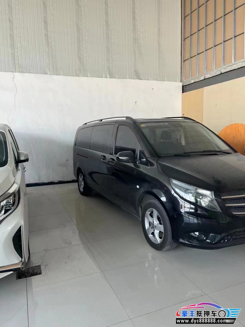 19年奔驰威霆MPV抵押车出售