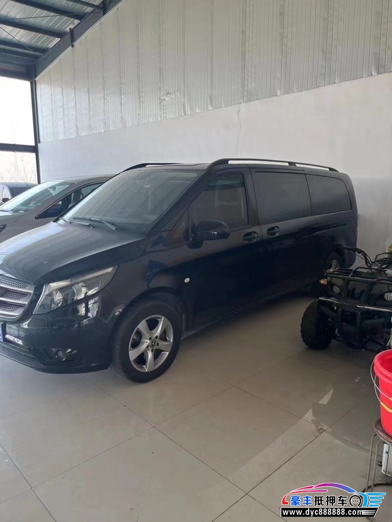 19年奔驰威霆MPV抵押车出售