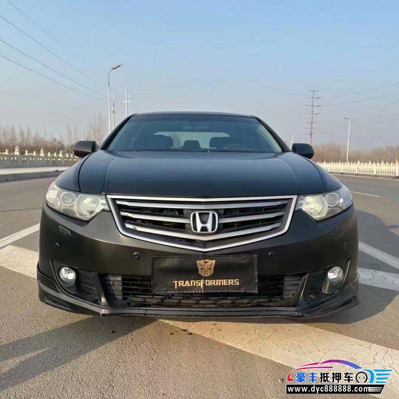 12年本田思铂睿轿车抵押车出售