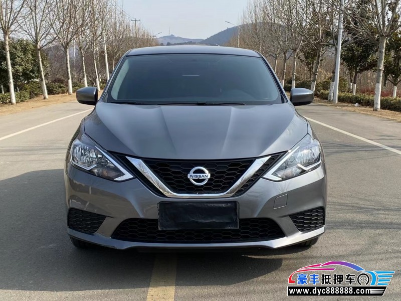 22年日产轩逸轿车抵押车出售