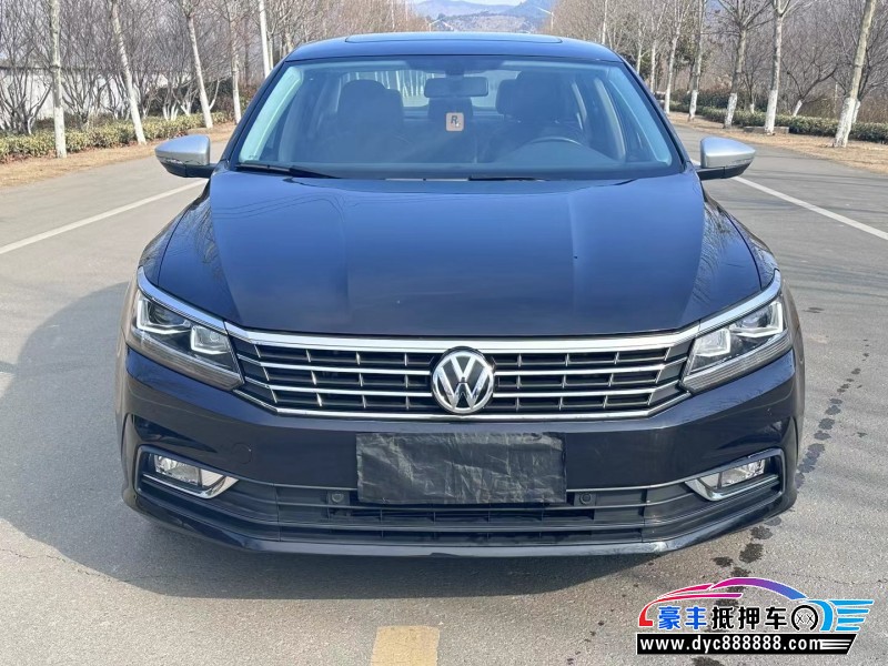 18年大众帕萨特轿车抵押车出售