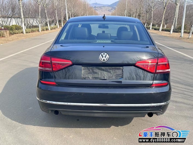 18年大众帕萨特轿车抵押车出售