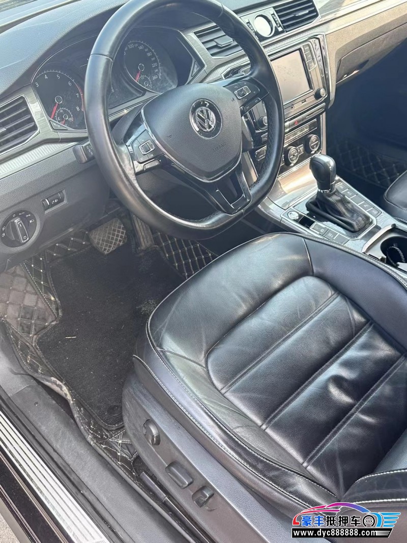 18年大众帕萨特轿车抵押车出售