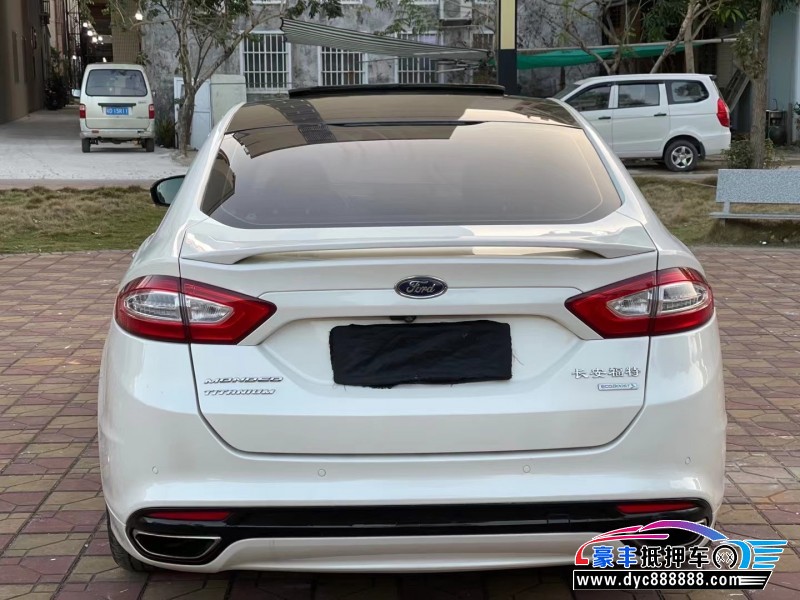 13年福特蒙迪欧轿车抵押车出售