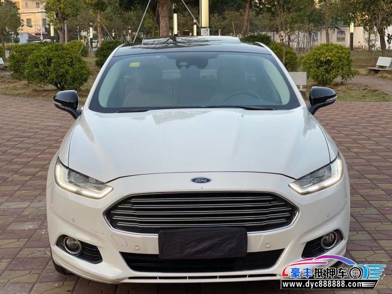 13年福特蒙迪欧轿车抵押车出售