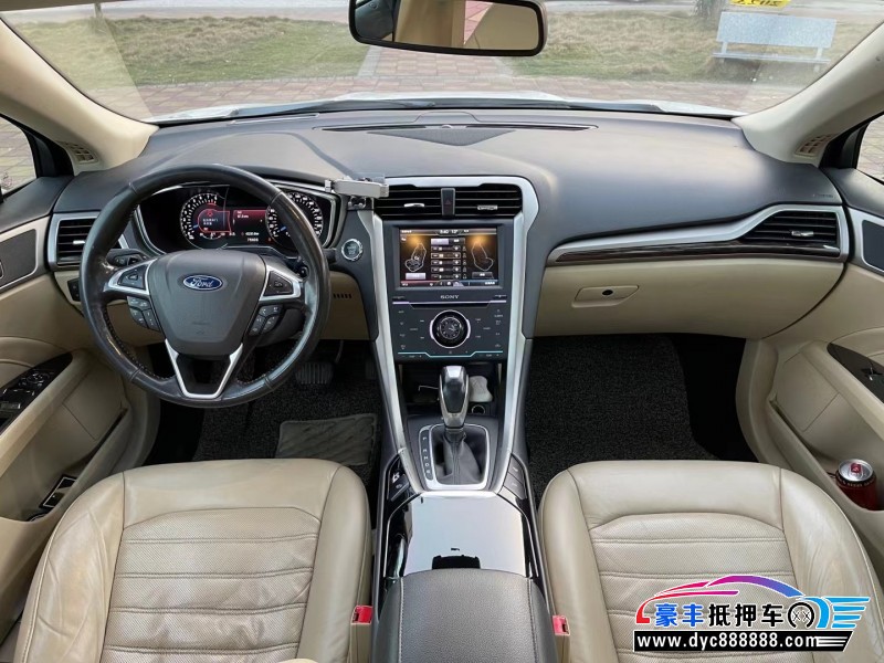 13年福特蒙迪欧轿车抵押车出售