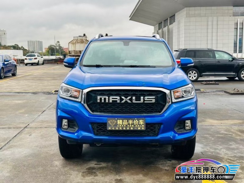 21年上汽大通T70皮卡抵押车出售