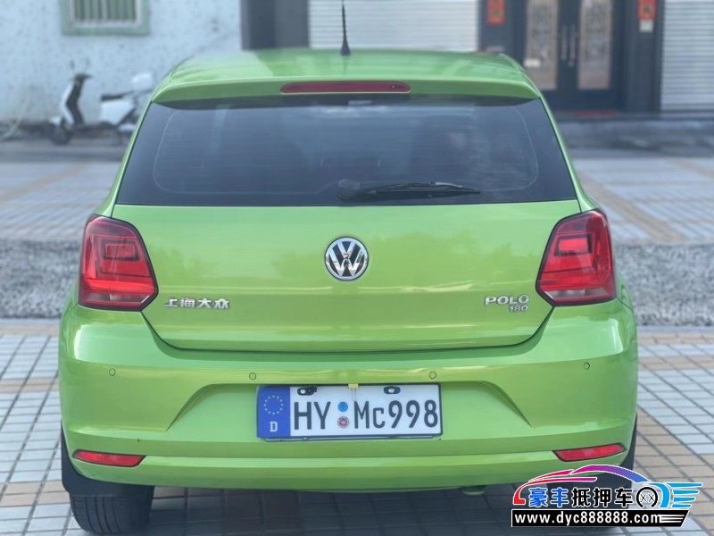 15年大众polo轿车抵押车出售