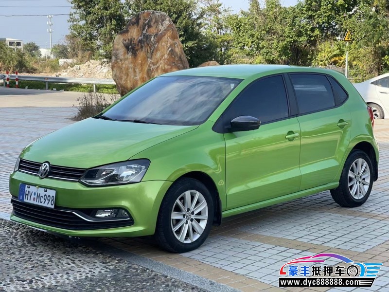 15年大众polo轿车抵押车出售