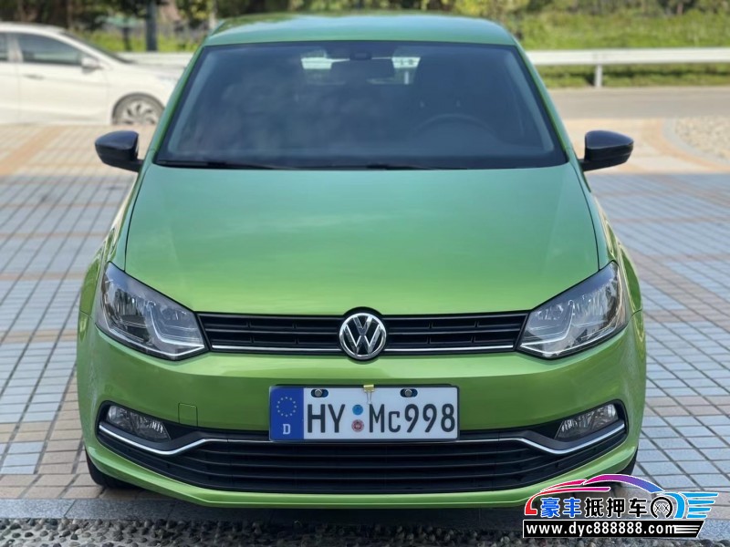 15年大众polo轿车抵押车出售