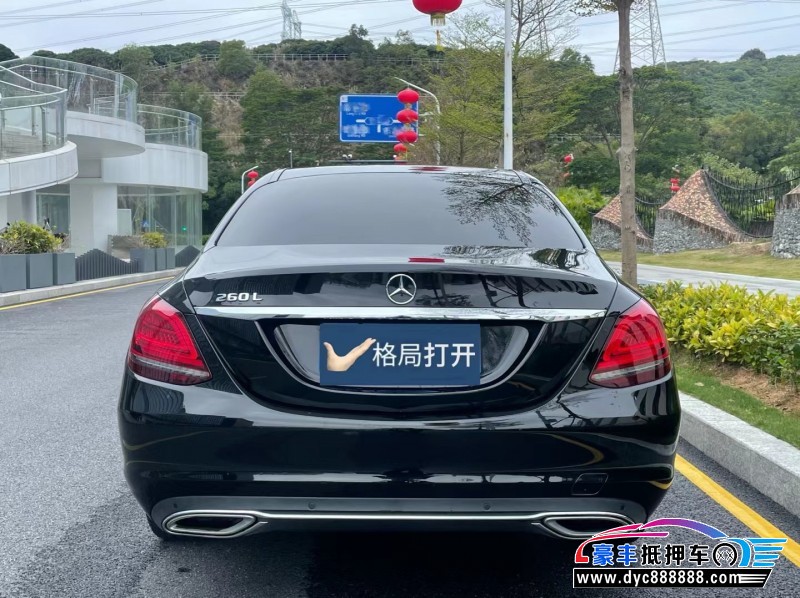 20年奔驰C轿车抵押车出售