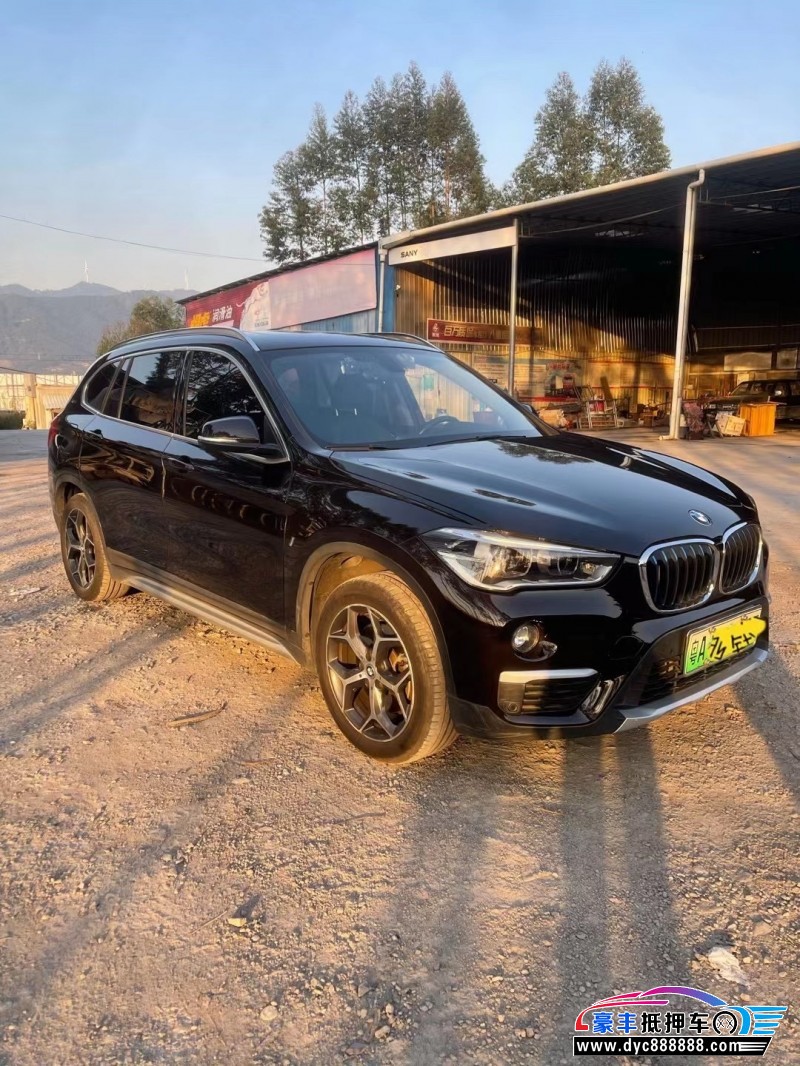 18年宝马X1轿车抵押车出售
