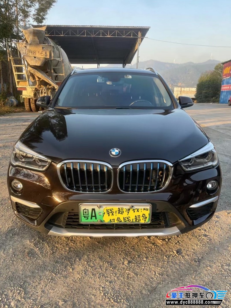 18年宝马X1轿车抵押车出售