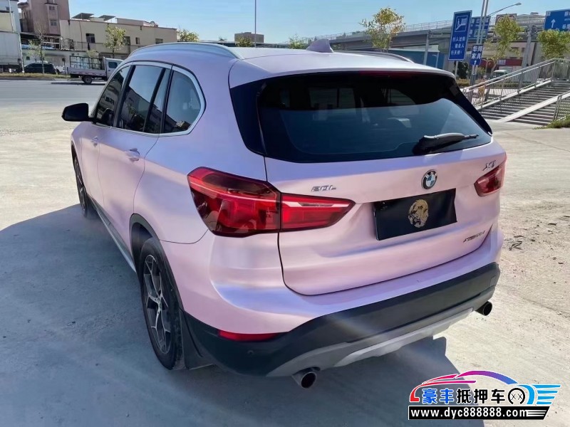 18年宝马X1轿车抵押车出售