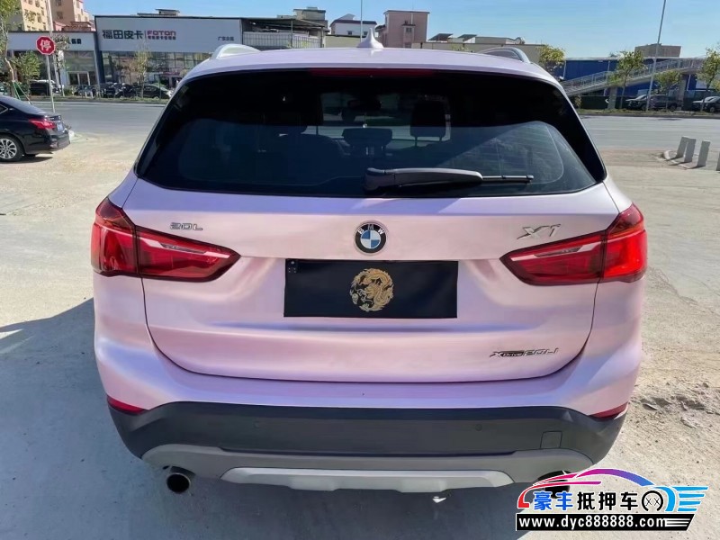 18年宝马X1轿车抵押车出售