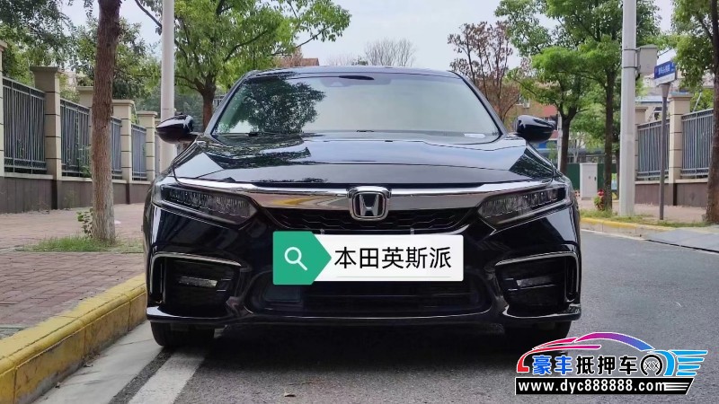 19年本田英诗派轿车抵押车出售