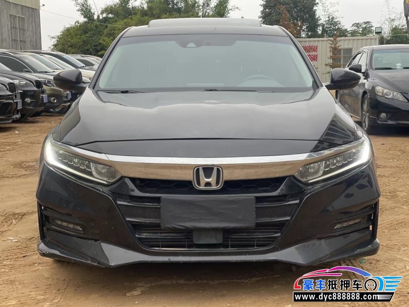 19年本田雅阁轿车抵押车出售