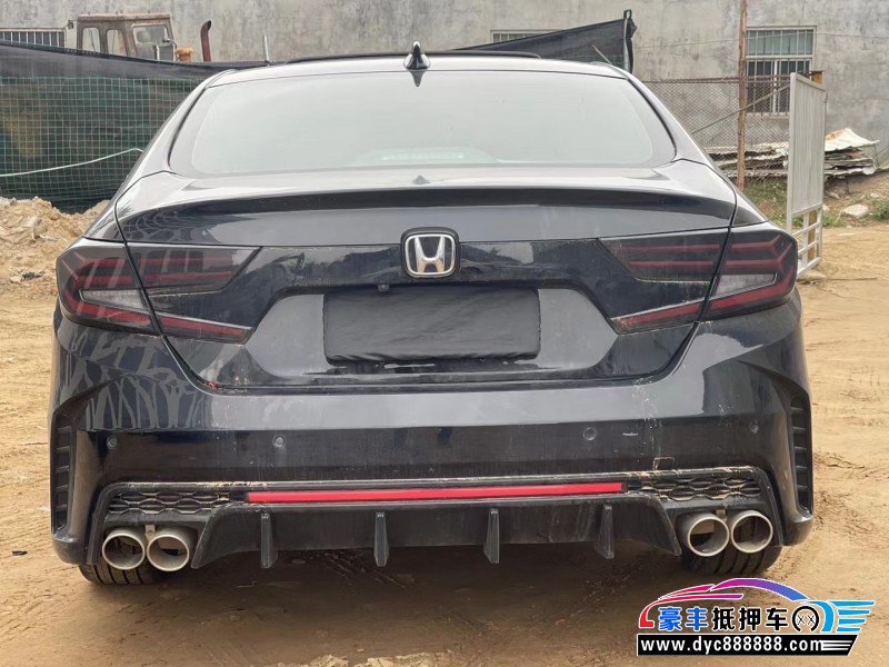 19年本田雅阁轿车抵押车出售