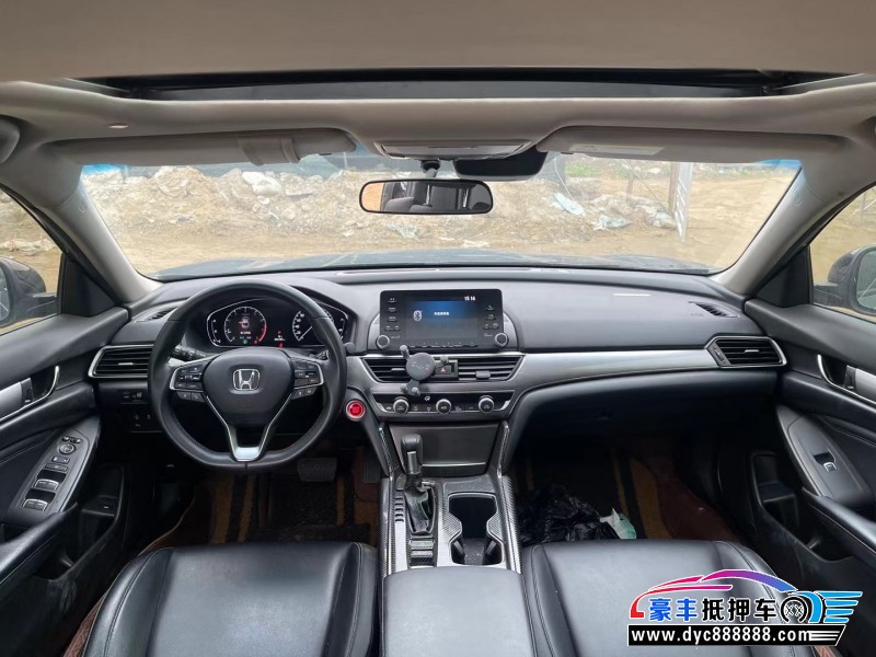 19年本田雅阁轿车抵押车出售