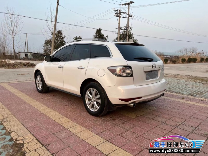 14年马自达CX-7轿车抵押车出售