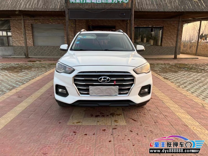 18年现代ix35SUV抵押车出售