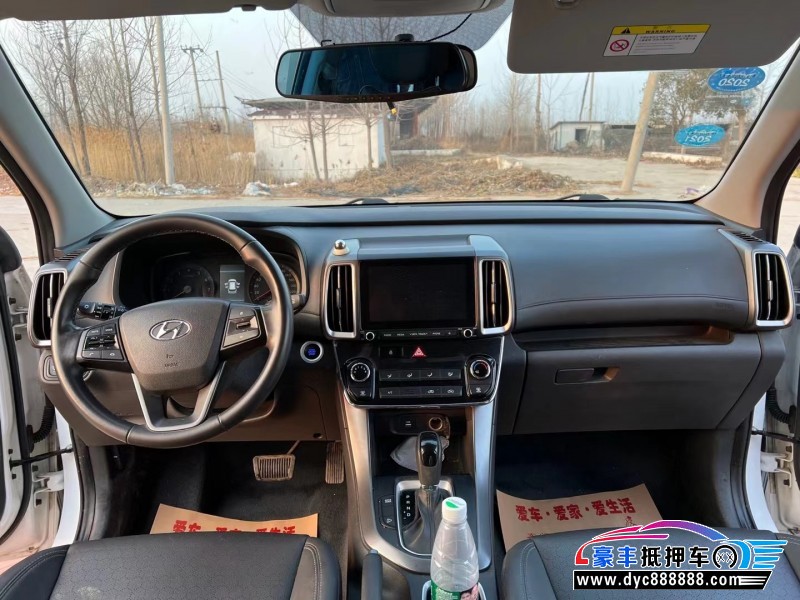 18年现代ix35SUV抵押车出售