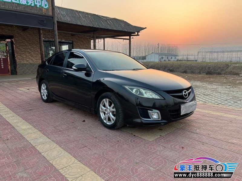 12年马自达睿翼轿车抵押车出售