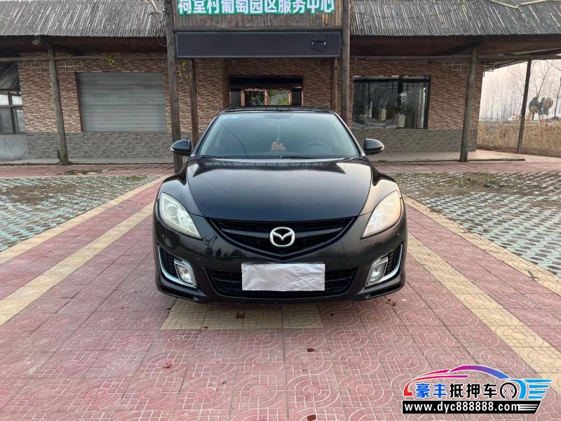 12年马自达睿翼轿车抵押车出售
