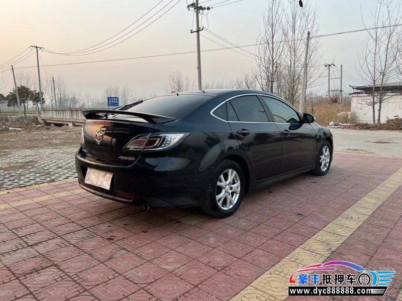 12年马自达睿翼轿车抵押车出售