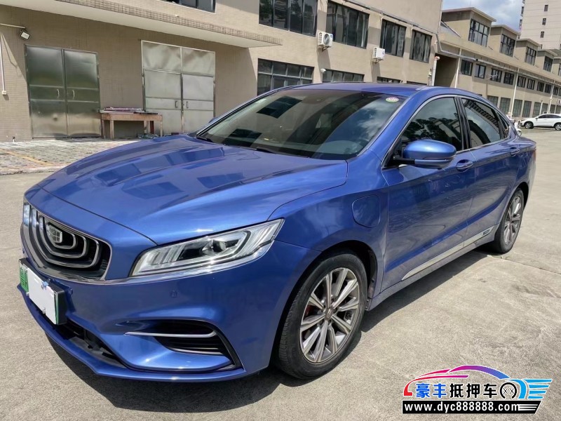 18年吉利博瑞轿车抵押车出售