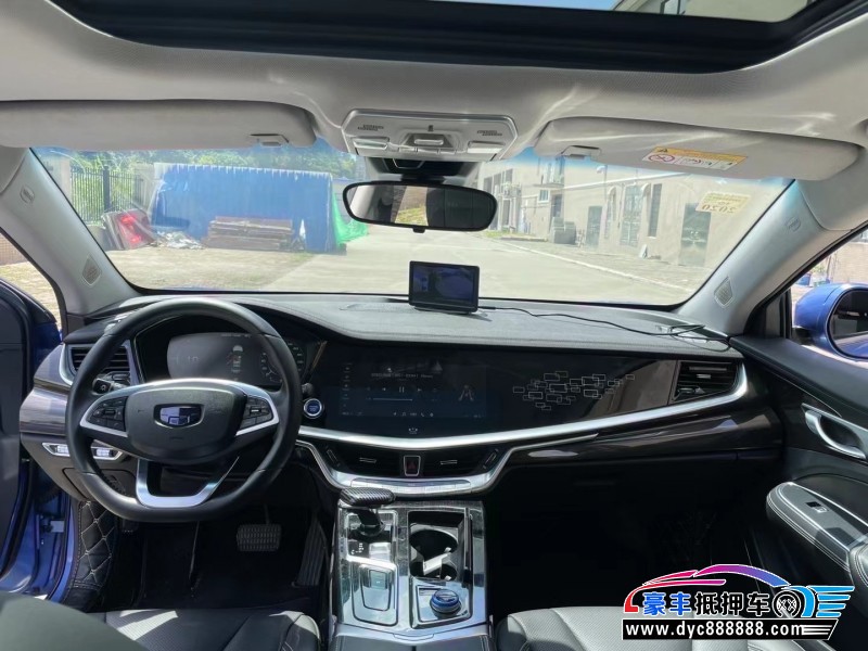 18年吉利博瑞轿车抵押车出售