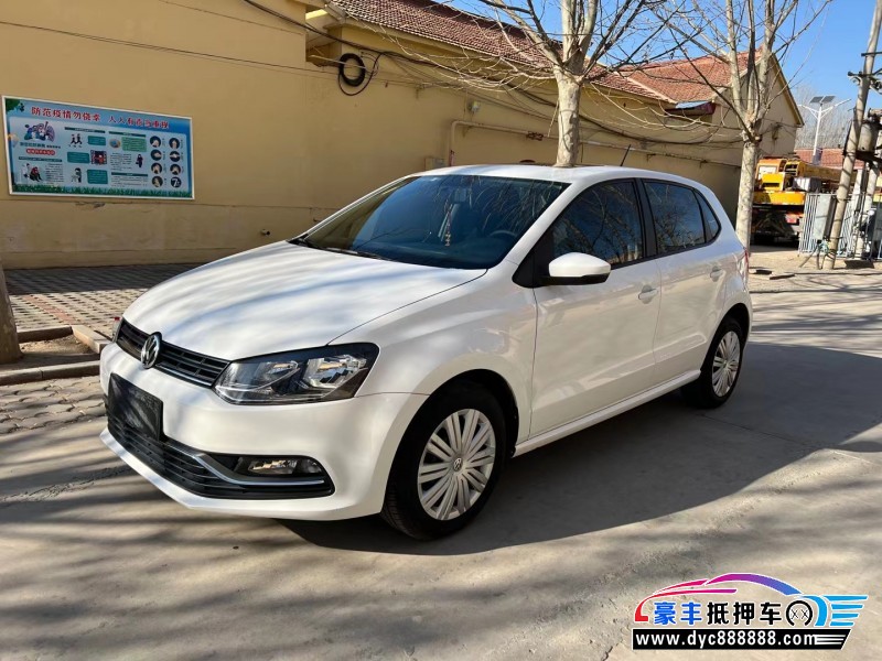 16年大众polo轿车抵押车出售
